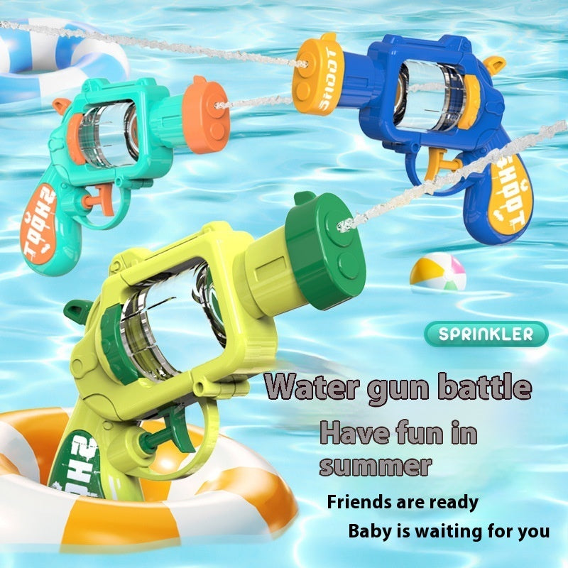 Left-wheel Water Gun Water Fight Water Toys - LJ Enterprise